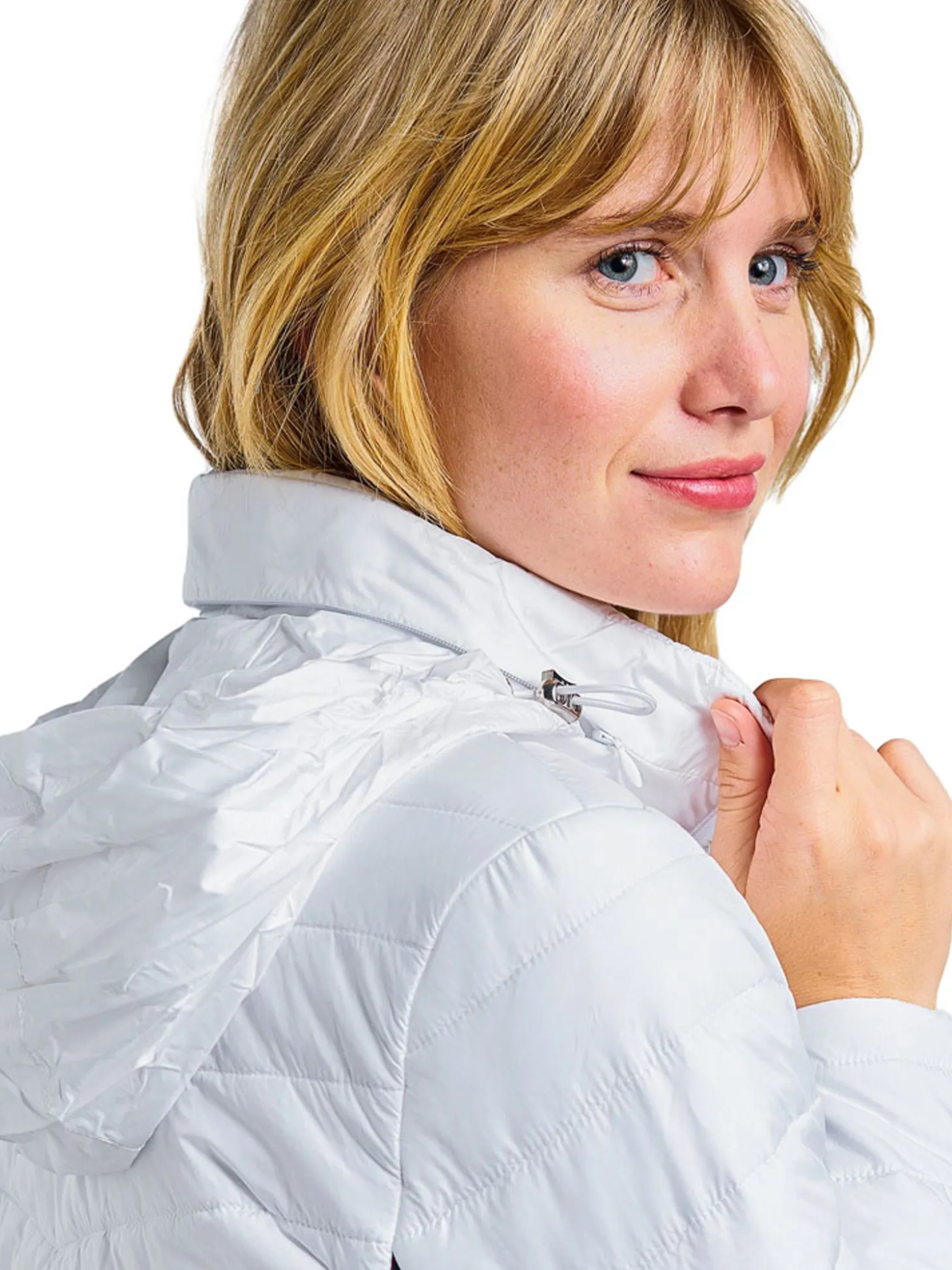 Nivo Women's Genevieve Full Zip Jacket - White
