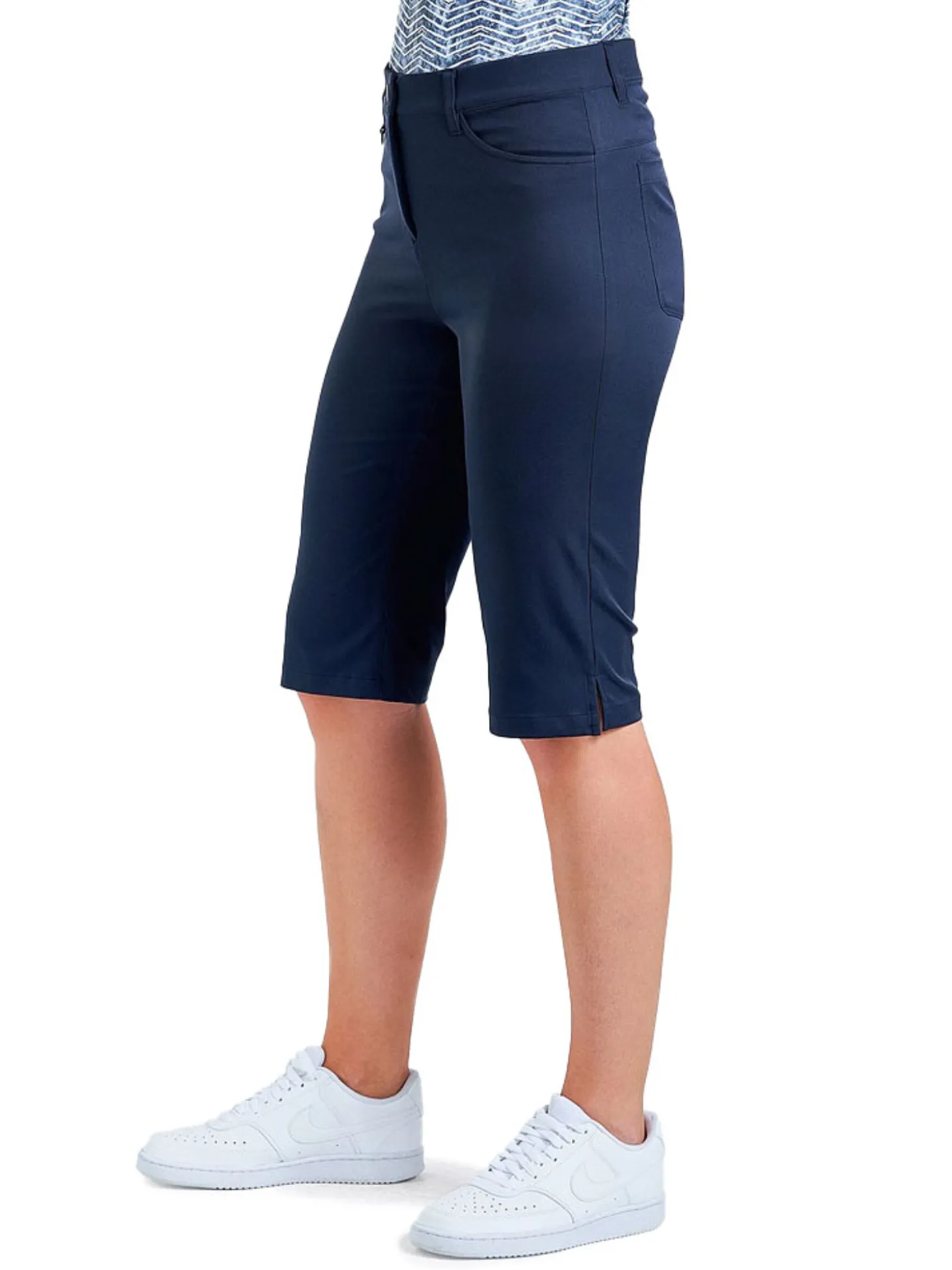 Nivo Women's Nalini Long Short - Navy