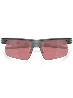 Oakley Bisphaera Sunglasses - Matte Crystal Black w/ Prizm Dark Golf