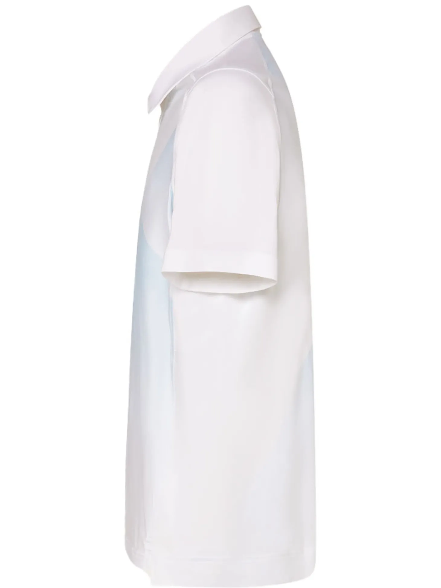 Oakley C1 Hazy Geo Polo - Hazy Geo White