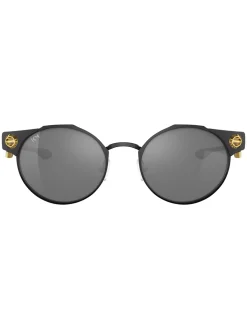Oakley Deadbolt Sunglasses - Satin Black w/ Prizm Black