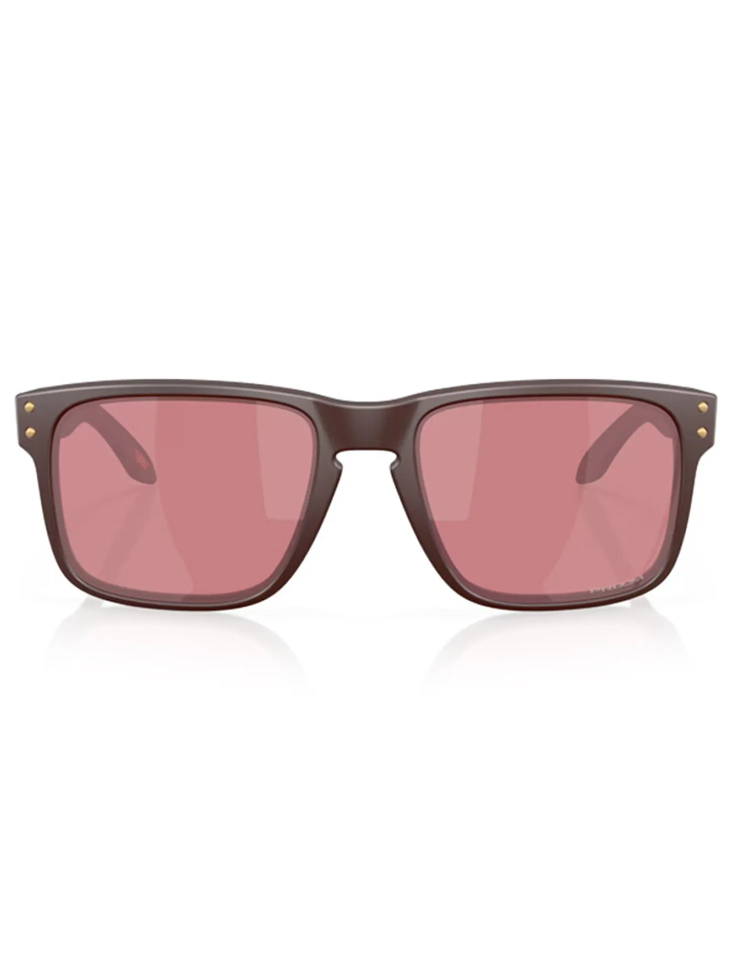 Oakley Holbrook Sunglasses - Matte Grenache w/ Prizm Dark Golf