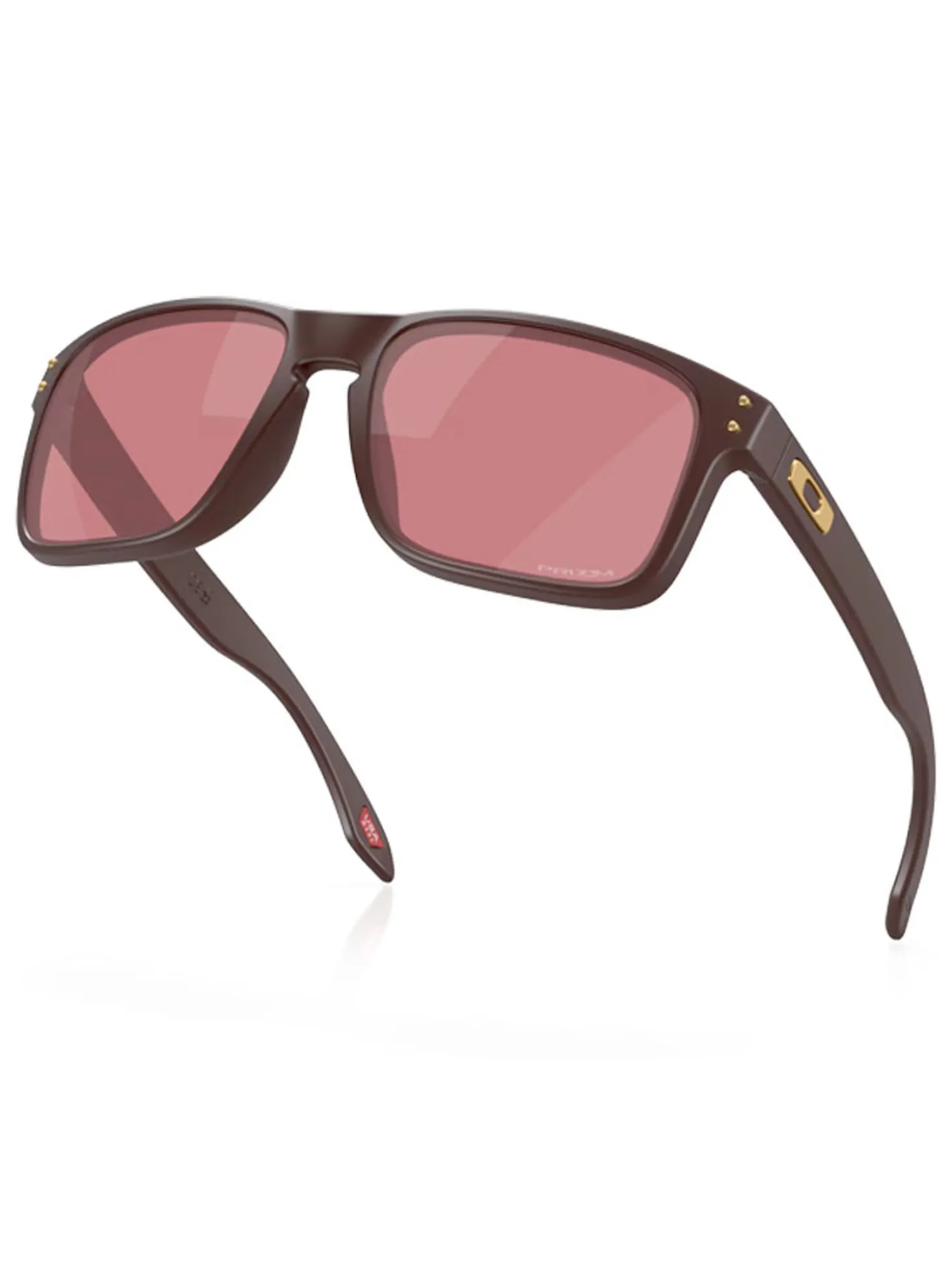 Oakley Holbrook Sunglasses - Matte Grenache w/ Prizm Dark Golf