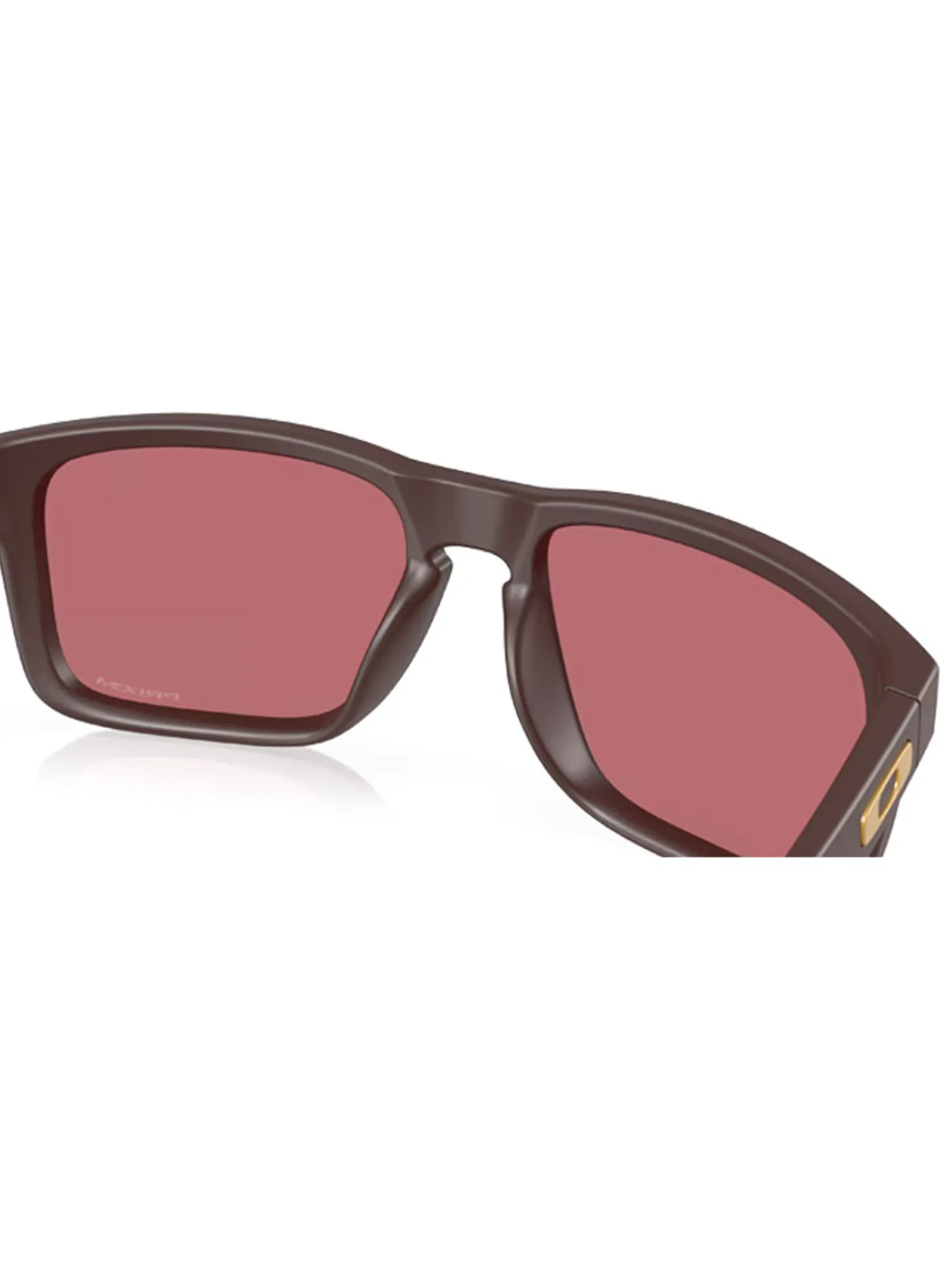 Oakley Holbrook Sunglasses - Matte Grenache w/ Prizm Dark Golf