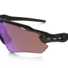 Oakley Radar EV Path Sunglasses - Polished Black w/ Prizm Golf