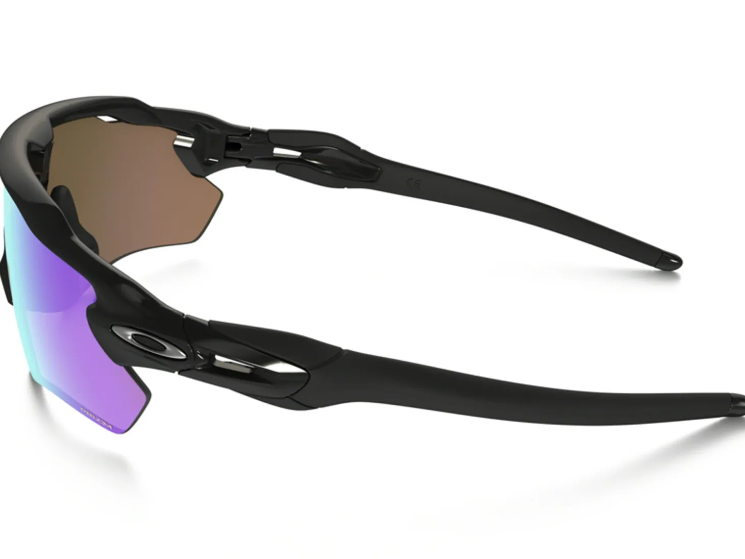 Oakley Radar EV Path Sunglasses - Polished Black w/ Prizm Golf