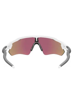 Oakley Radar EV Path Sunglasses - Polished White w/ Prizm Sapphire