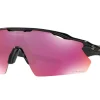 Oakley Radar EV Pitch Sunglasses - Polished Black w/ Prizm Field