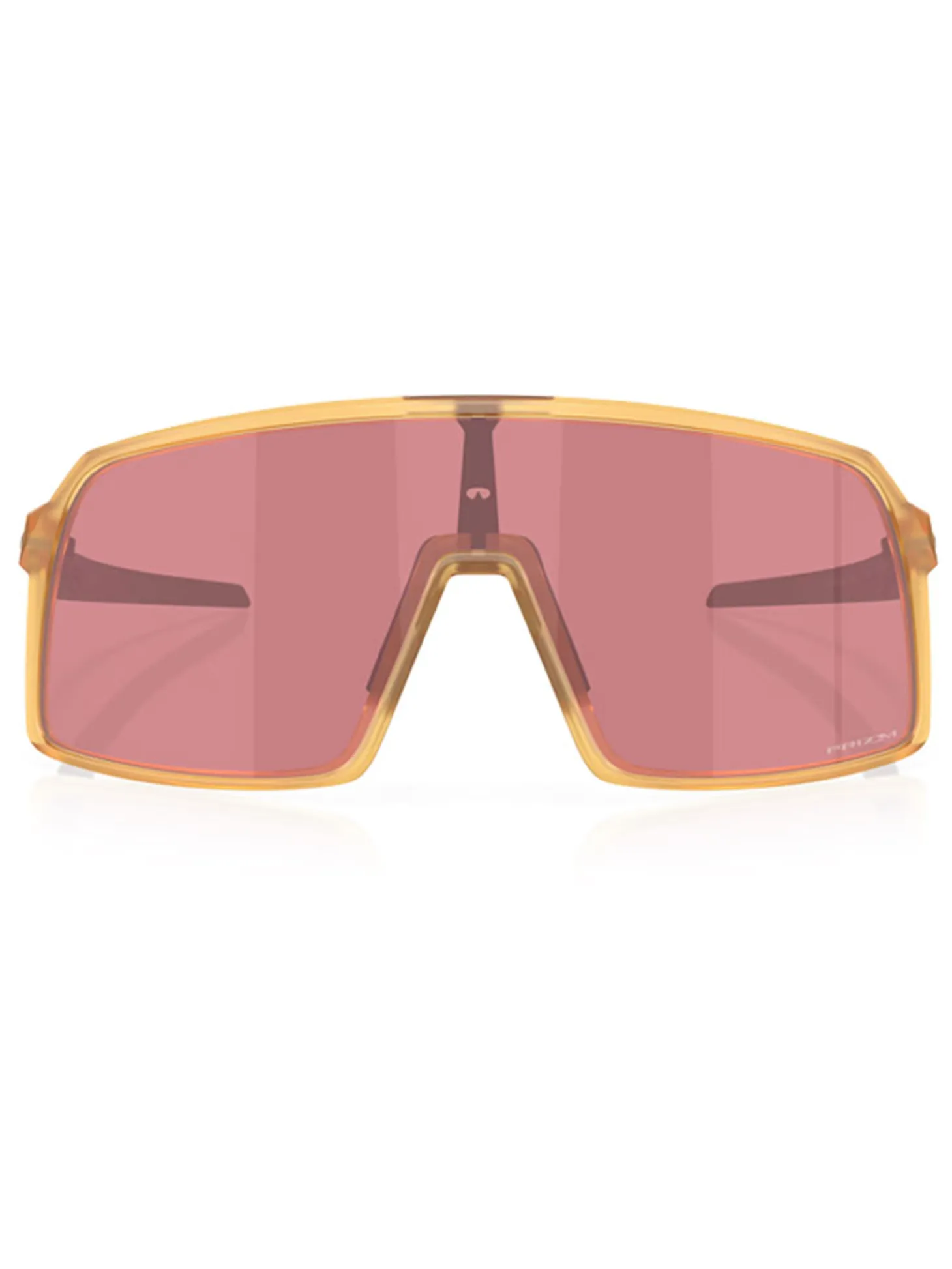 Oakley Sutro Sunglasses - Matte Transparent Light Curry w/ Prizm Dark Golf