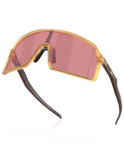 Oakley Sutro Sunglasses - Matte Transparent Light Curry w/ Prizm Dark Golf