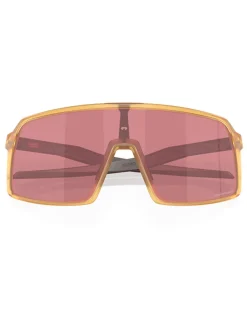 Oakley Sutro Sunglasses - Matte Transparent Light Curry w/ Prizm Dark Golf