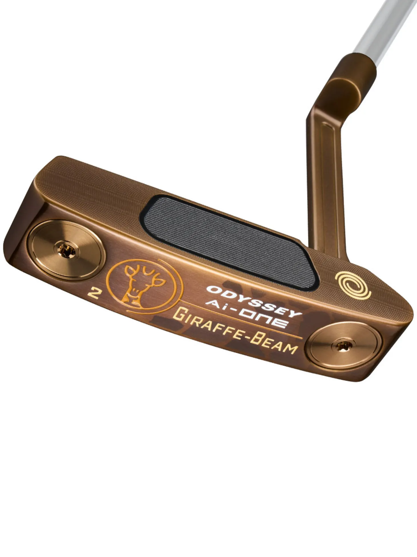 Odyssey Ai-ONE Giraffe Beam Putter - 2CH