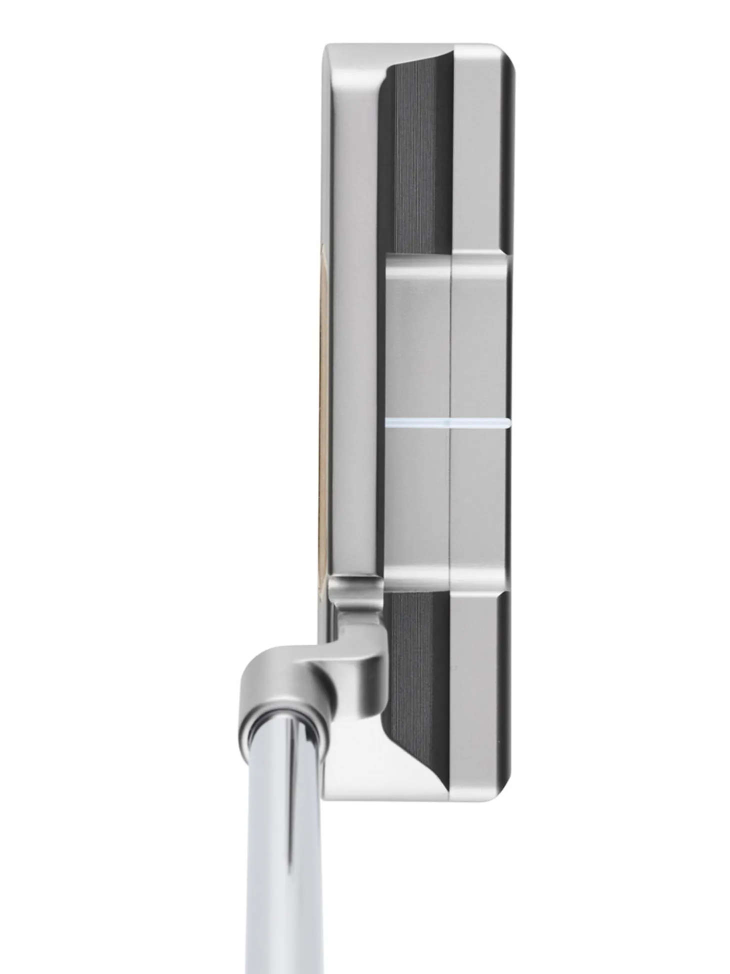 Odyssey Ai-ONE Milled Silver Putter - 2T