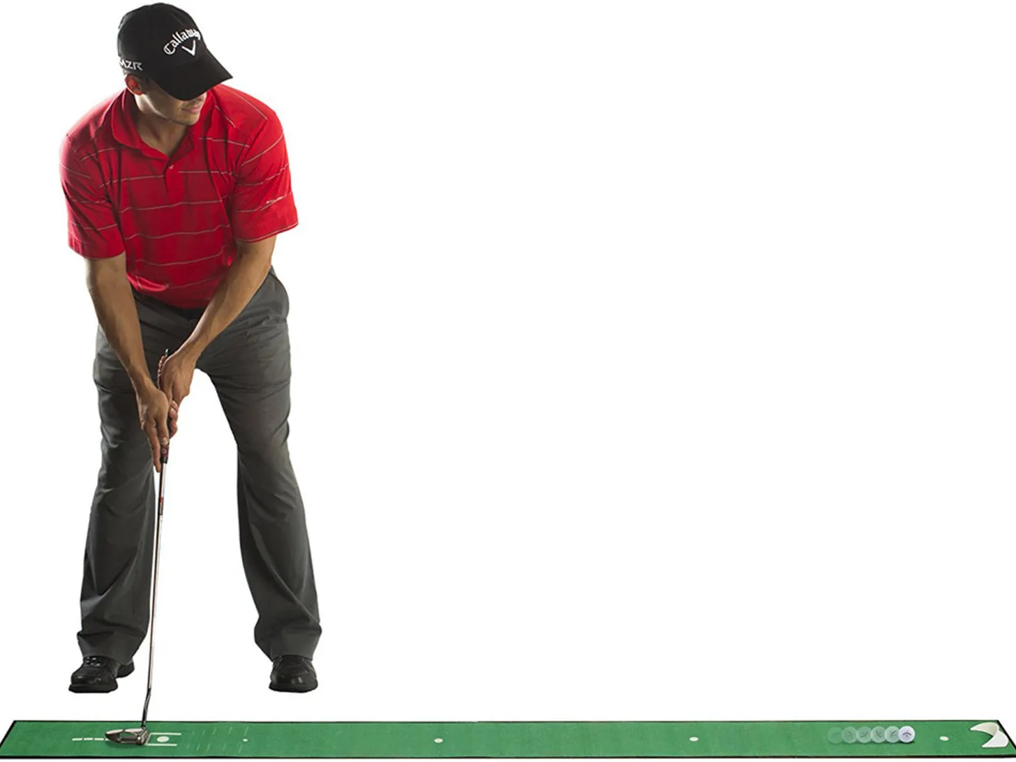 Odyssey Mini B-Square Putting Mat