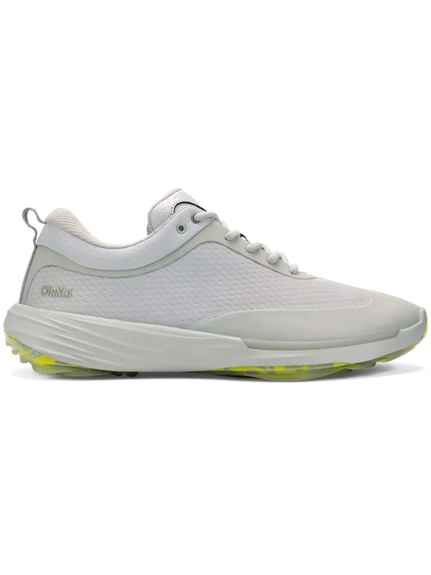 OluKai Mākena Golf Shoes - Sterling/Sterling