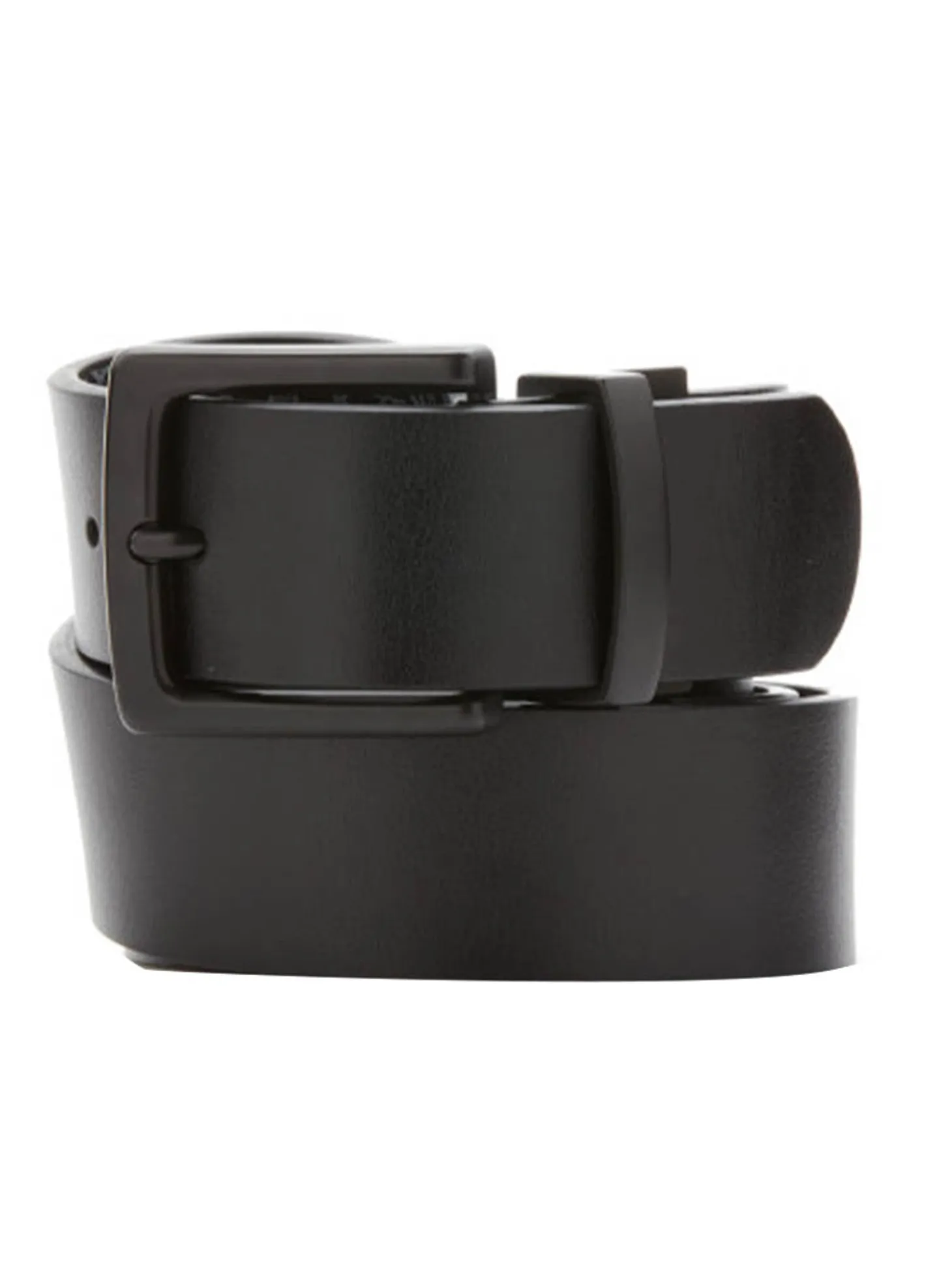 Original Penguin Reversible All Over Pete Printed Belt - Caviar