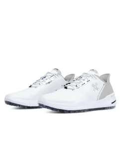 Payntr Golf X 005 F Golf Shoes - White/Silver