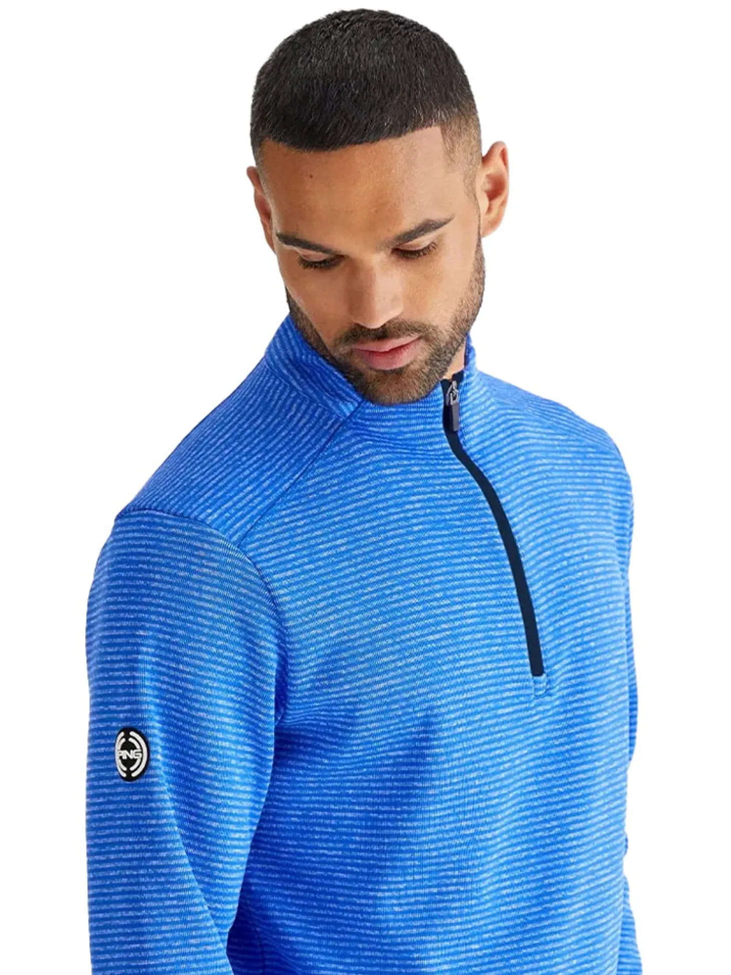 Ping Bryon Midlayer - Ultra Blue Multi