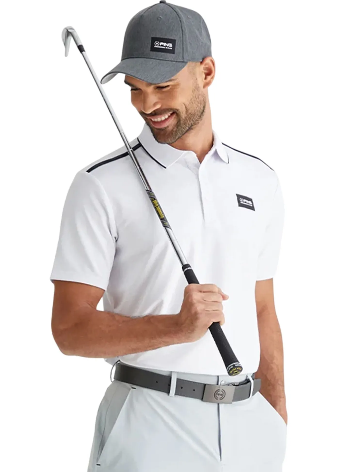 Ping Corby Polo - White