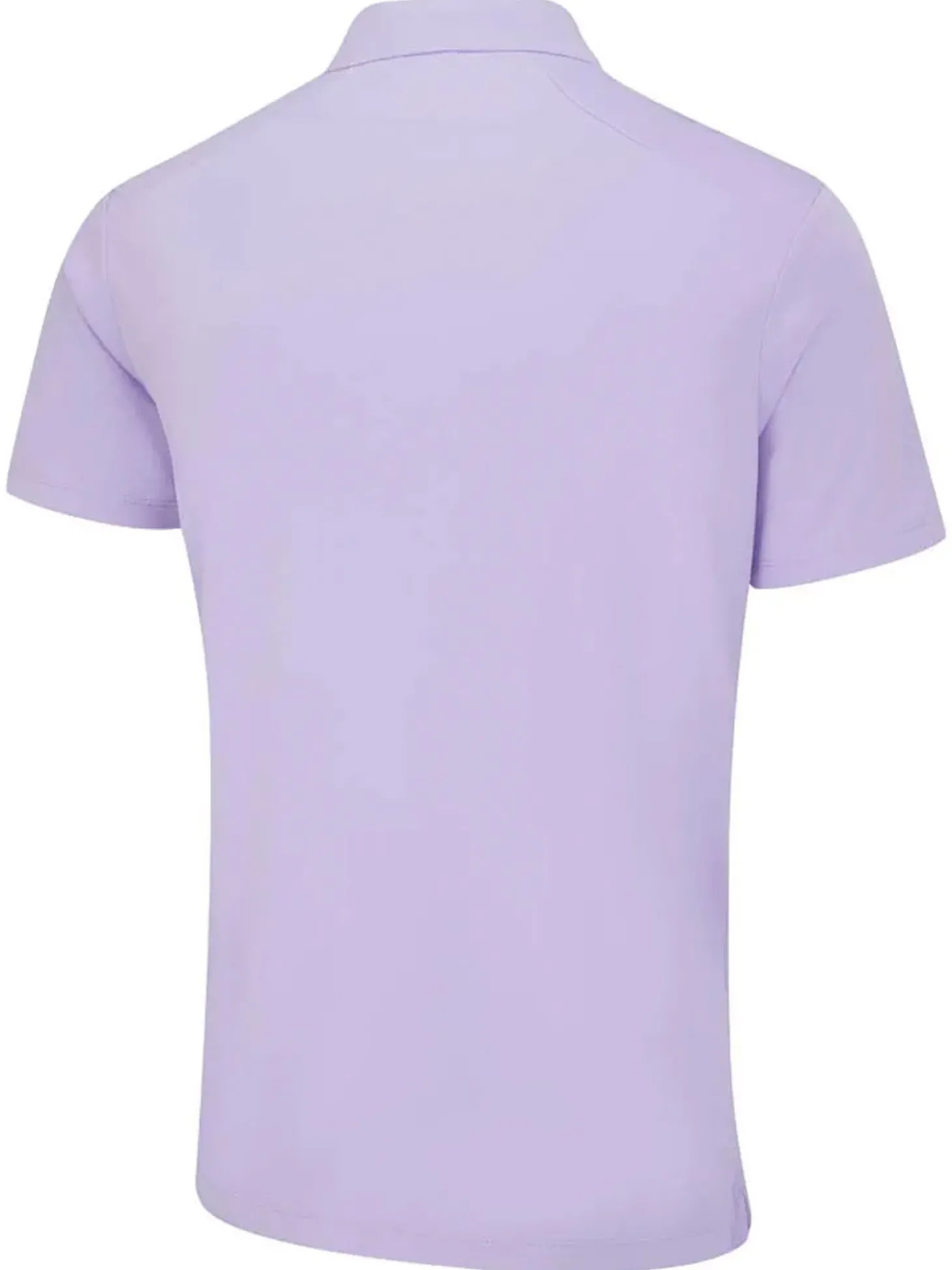Ping Lindum Tailored Fit Polo - Purple Ash