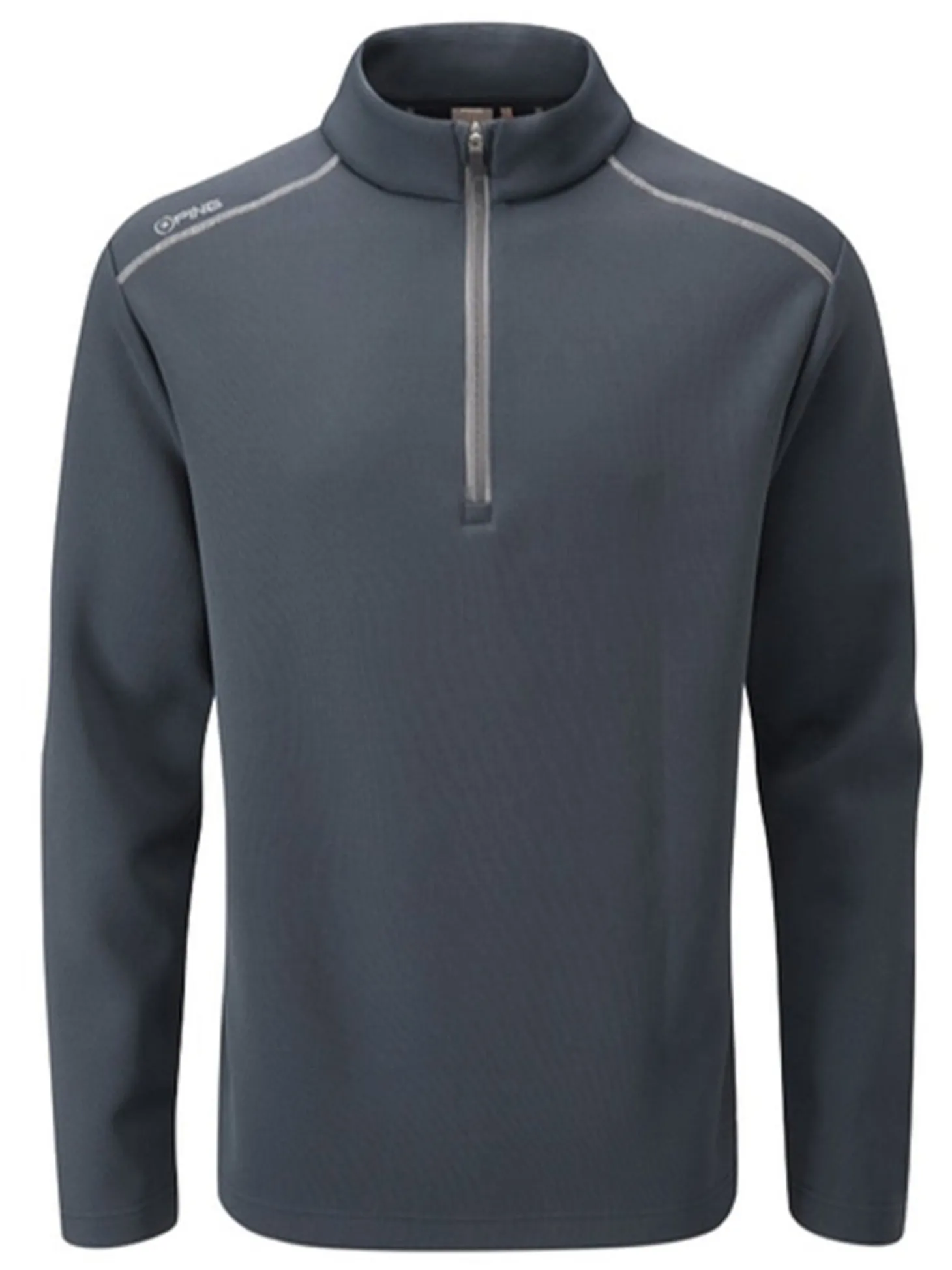 Ping Ramsey 1/2 Zip Ribbed Fleece - Navy