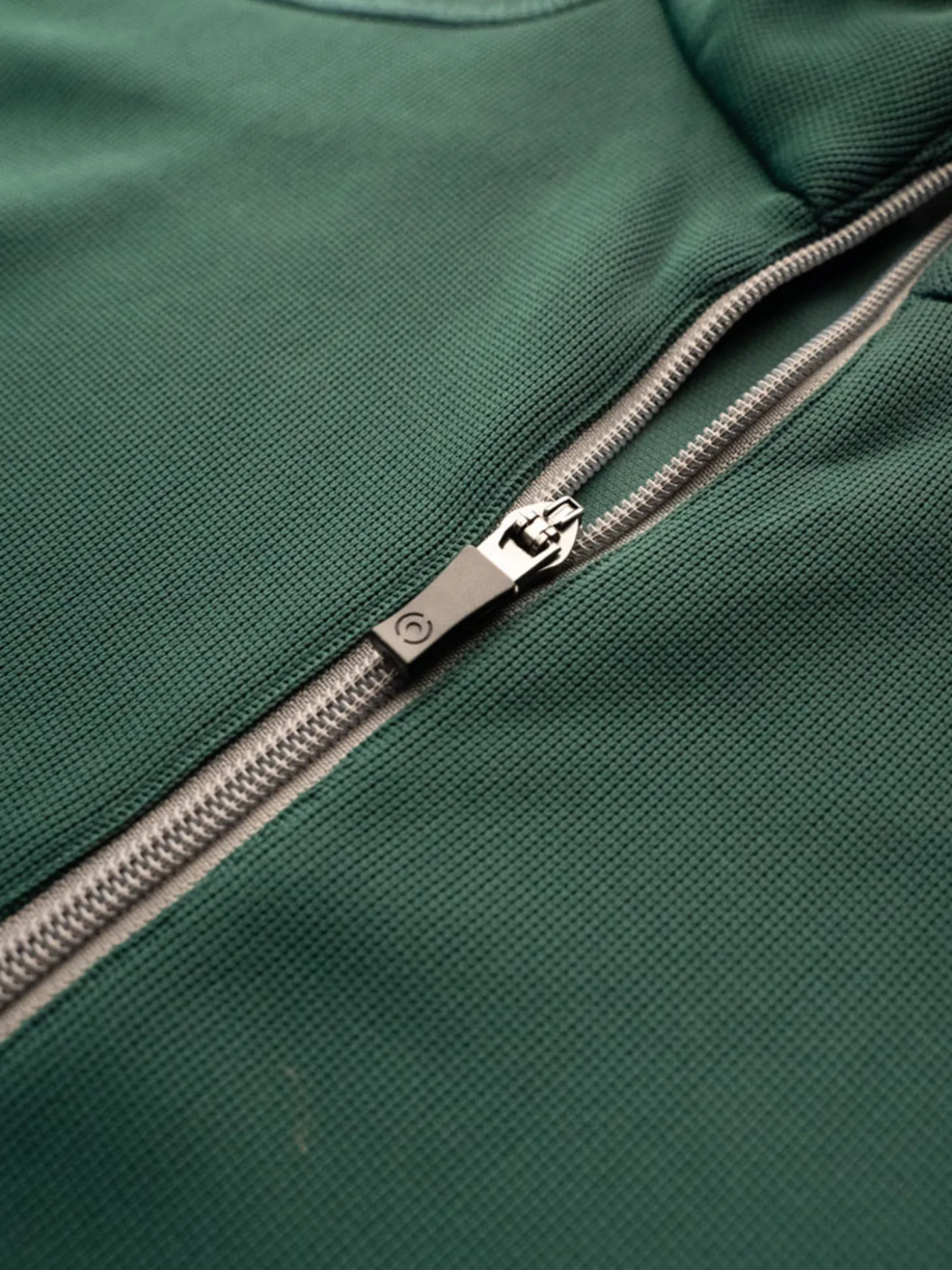 Ping Ramsey 1/2 Zip Ribbed Fleece - Pine