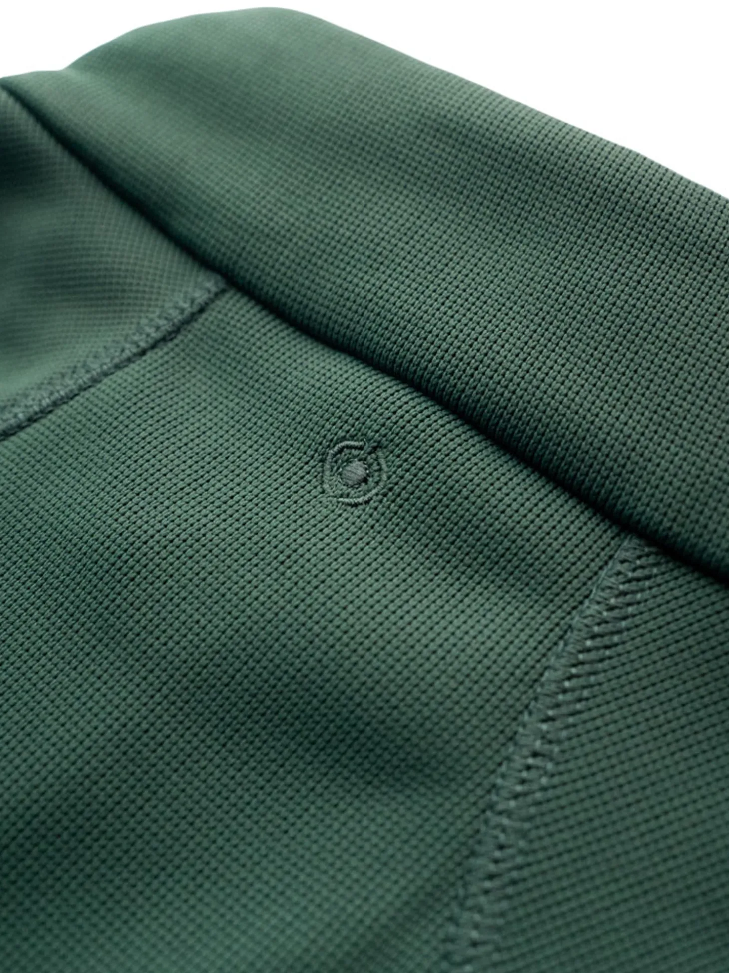 Ping Ramsey 1/2 Zip Ribbed Fleece - Pine