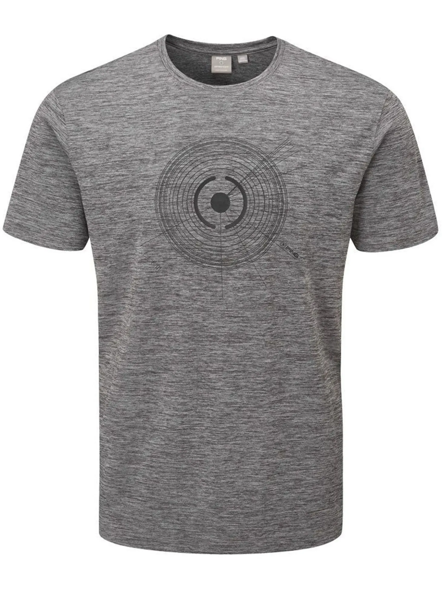 Ping Swing Tee - Charcoal Marl