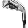 Pre-Owned Apex 21 Steel Iron Set- RH - 6PWGW - Regular
