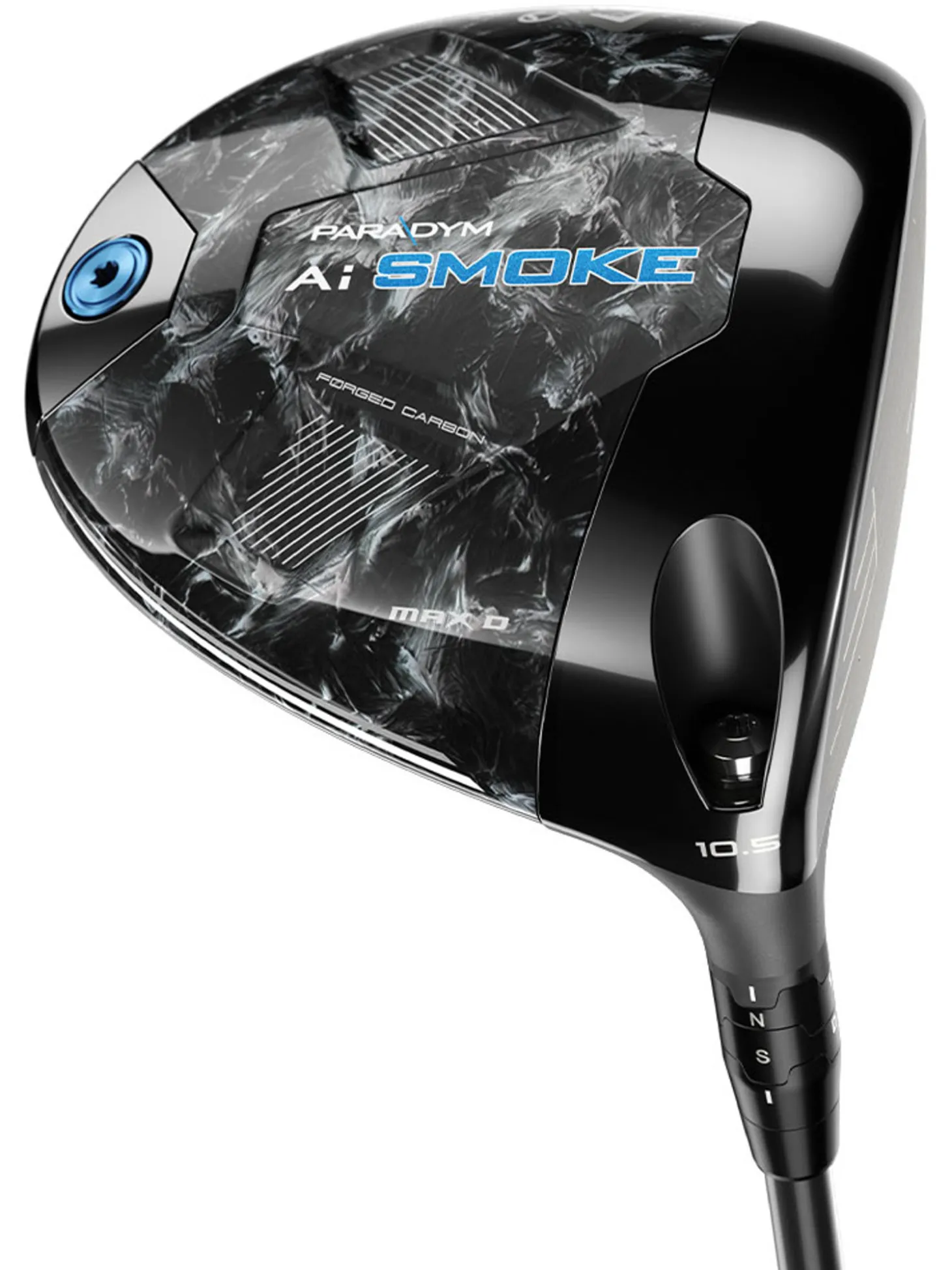 Pre-Owned Callaway Ai Smoke Max D Driver - LH - 10.5D - Regular Flex