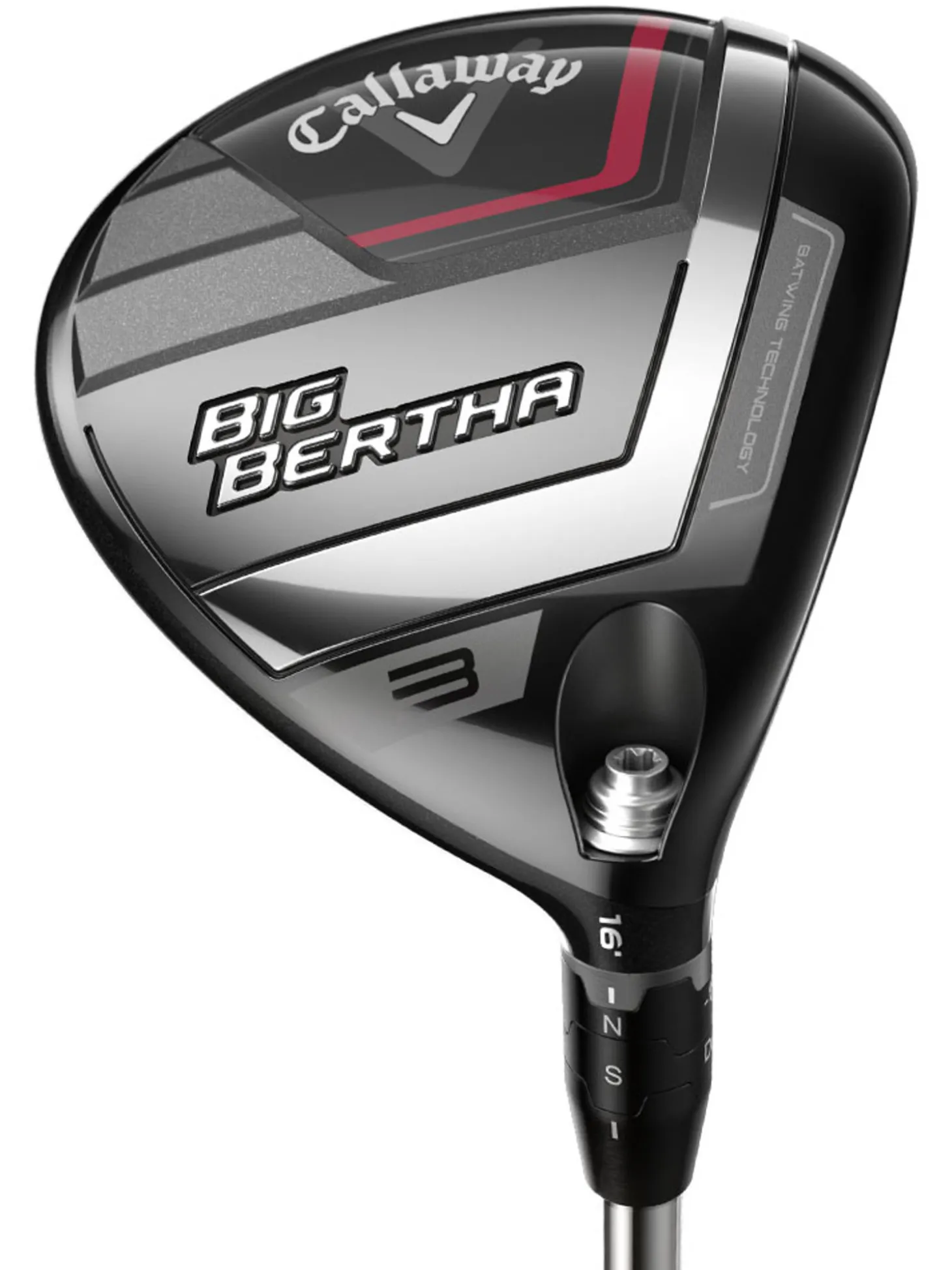 Pre-Owned Callaway Big Bertha 23 Fairway - LH - 3W - Stiff