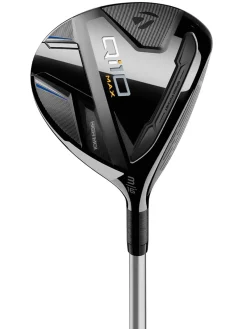 Pre-Owned Taylormade Qi10 Max Fairway - LH - 5W - Regular