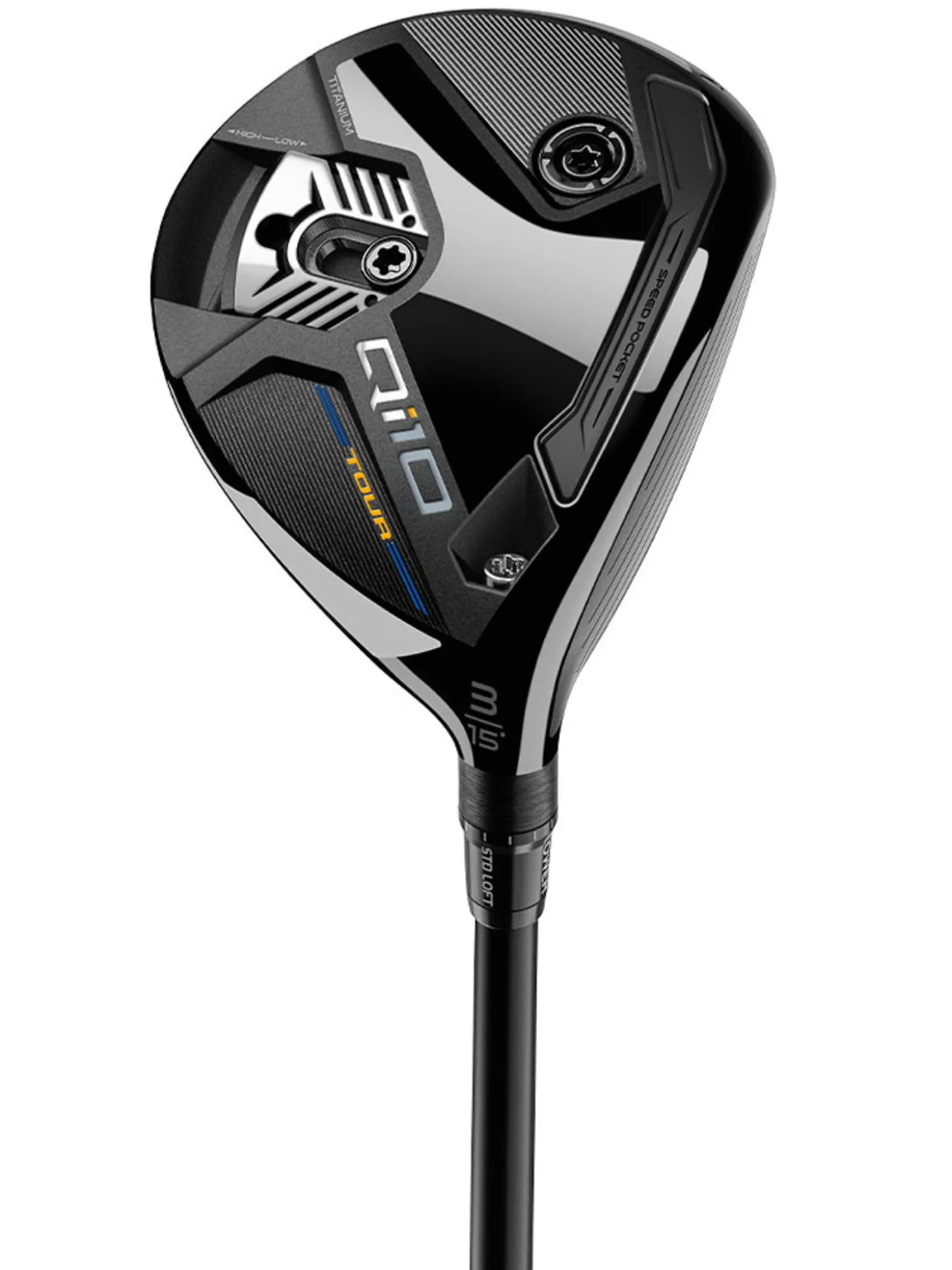 Pre-Owned Taylormade Qi10 Tour Fairway - LH - 3W Stiff