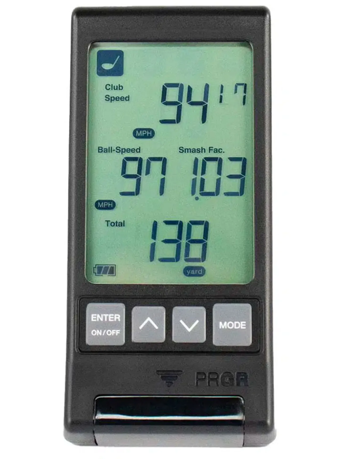 PRGR Launch Monitor/Swing Speed Radar