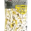 Pride Golf Tee ProLength Tees Yellow