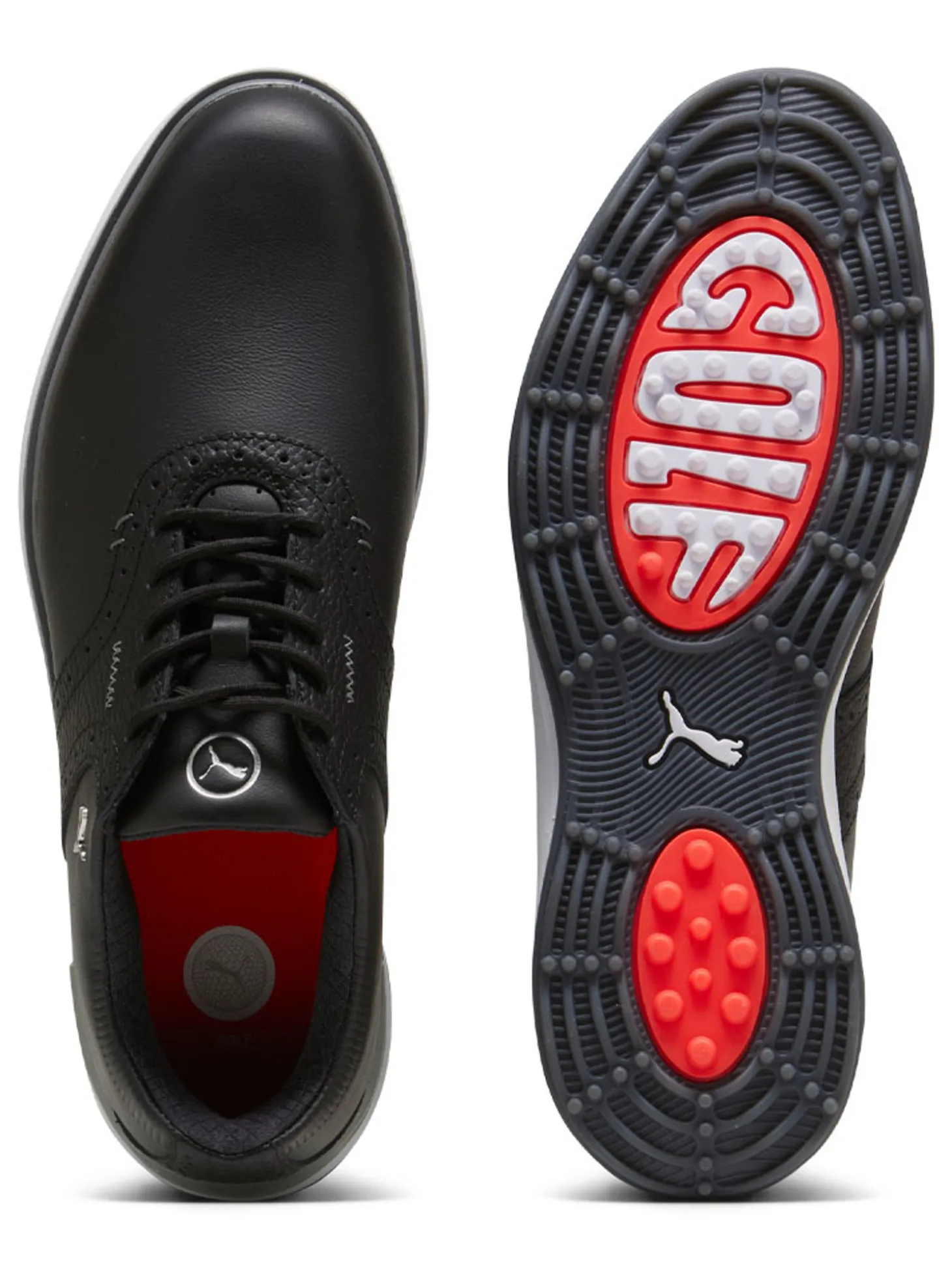 Puma Avant Golf Shoes - Puma Black/Puma Black
