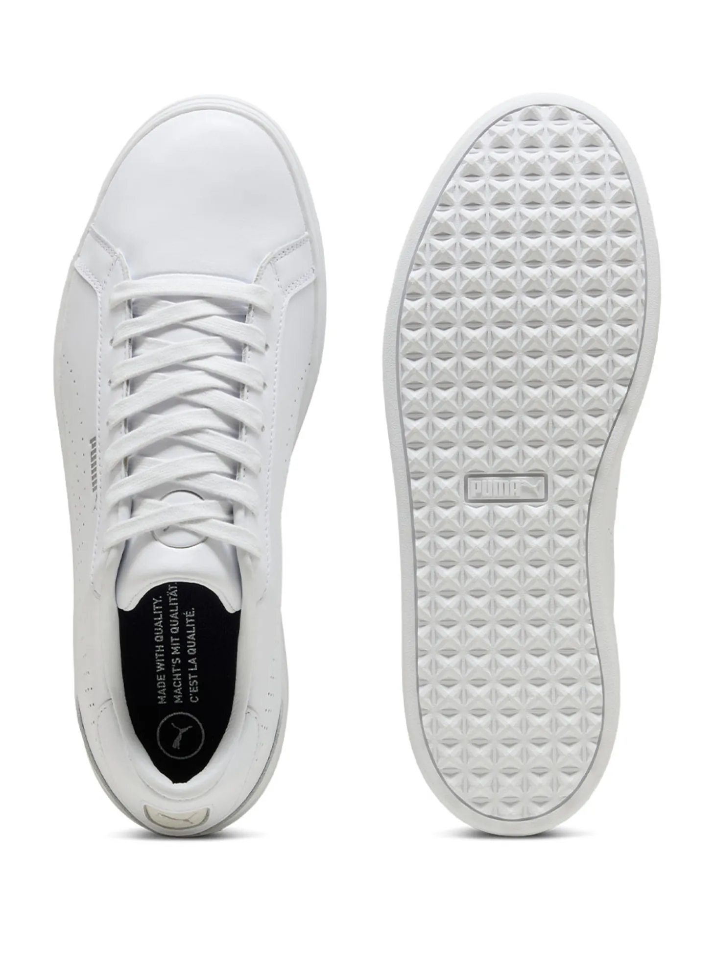 Puma Classic G Golf Shoes - Puma White/Puma White