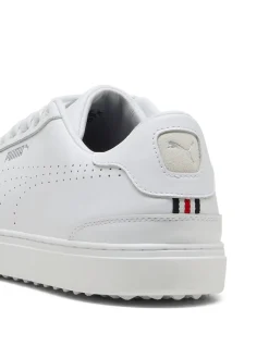 Puma Classic G Golf Shoes - Puma White/Puma White