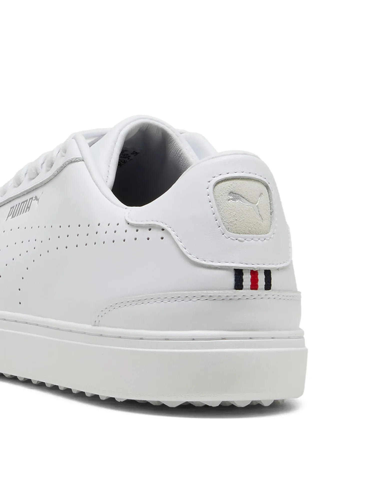 Puma Classic G Golf Shoes - Puma White/Puma White