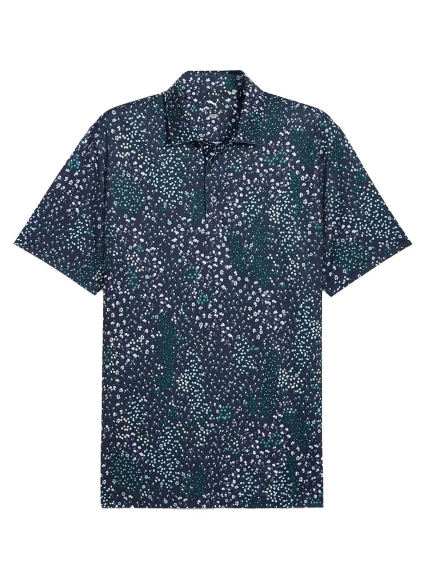 Puma CLOUDSPUN Garden Golf Polo - Deep Navy