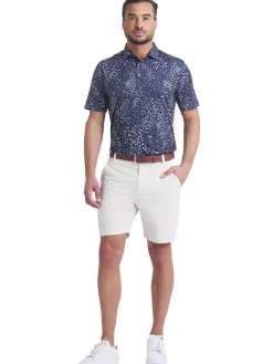 Puma CLOUDSPUN Garden Golf Polo - Deep Navy