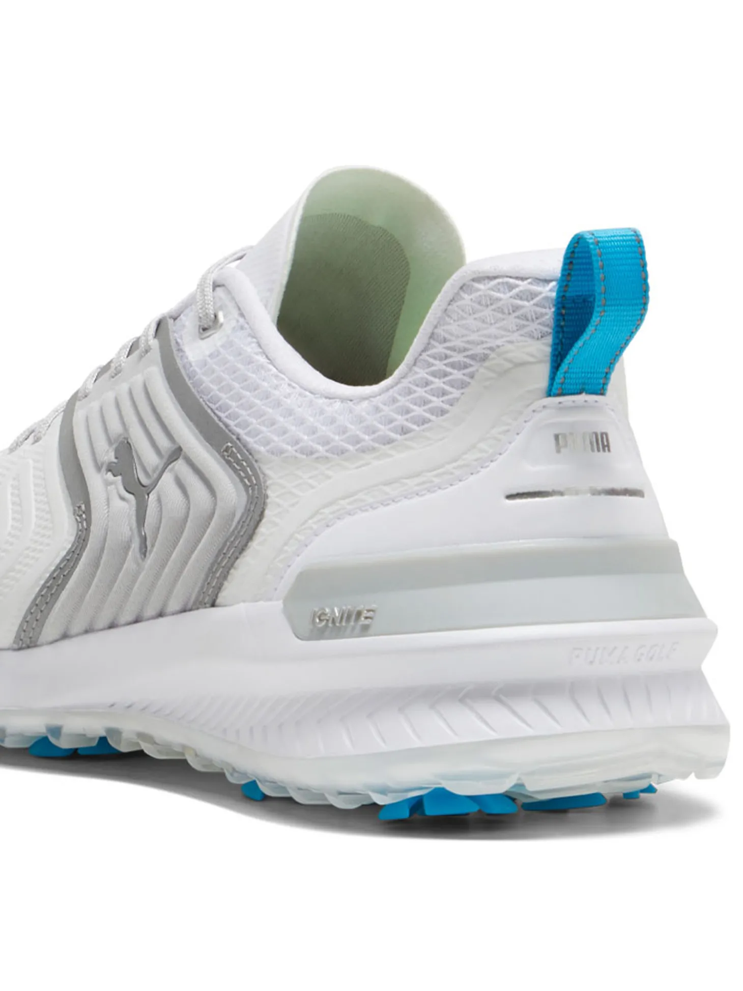 Puma IGNITE Innovate Wide Golf Shoes - Puma White/Cool Light Grey