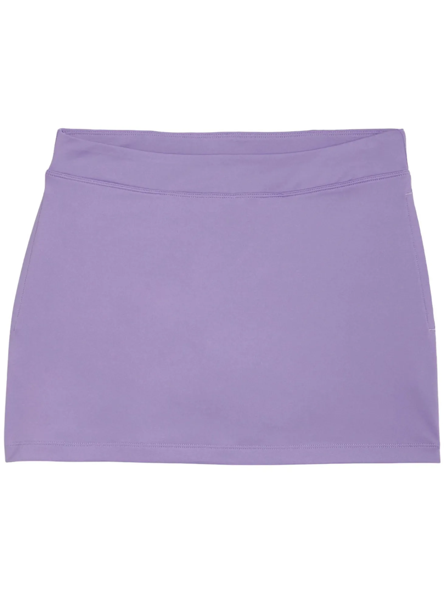 Puma JR Girls Knit Golf Skort - Lavender Alert