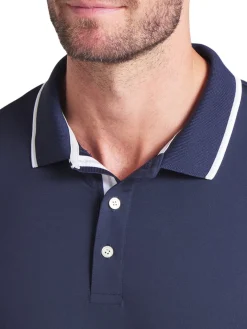 Puma MATTR Elevated Solid Polo - Deep Navy