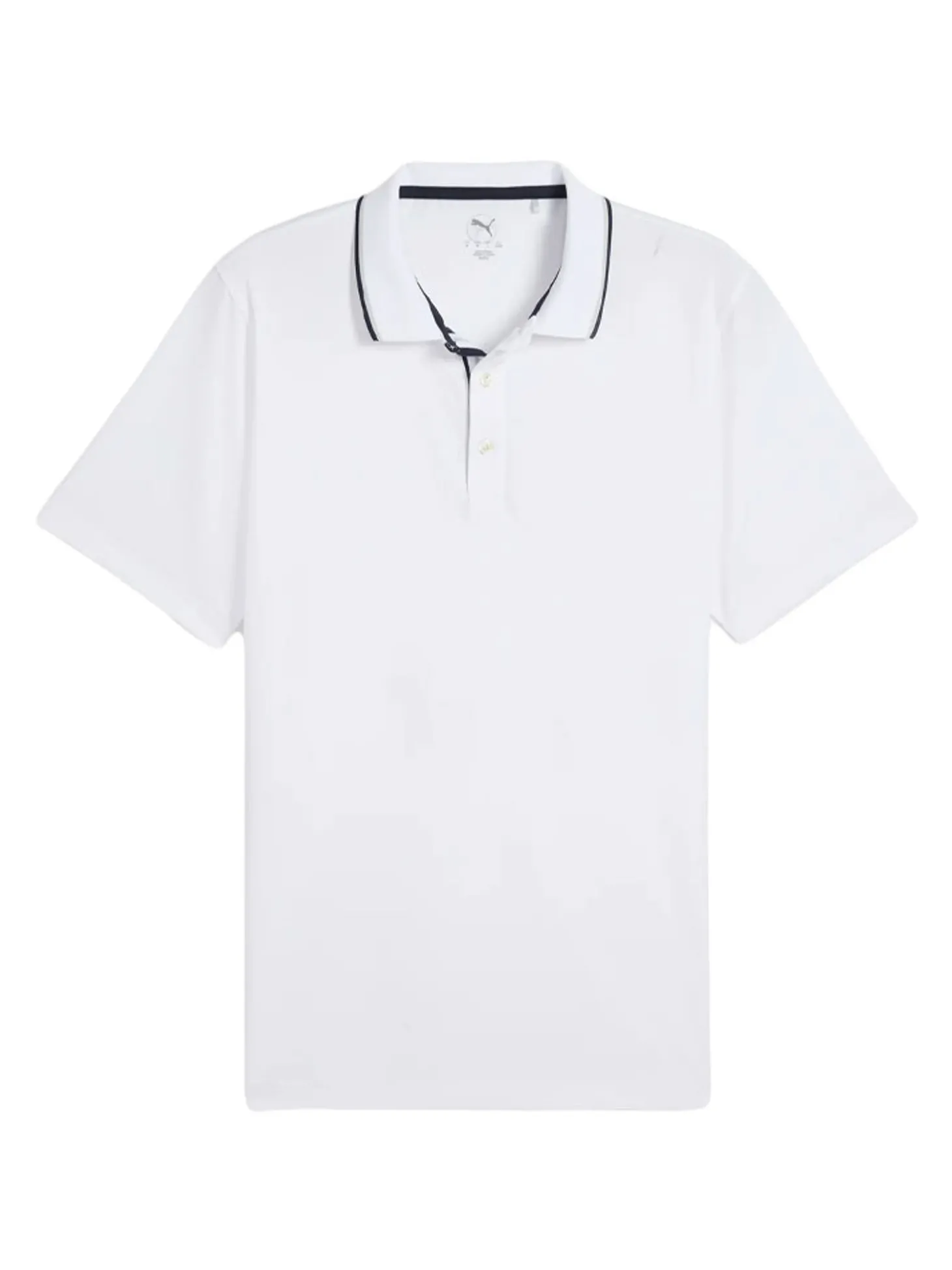 Puma MATTR Elevated Solid Polo - White Glow