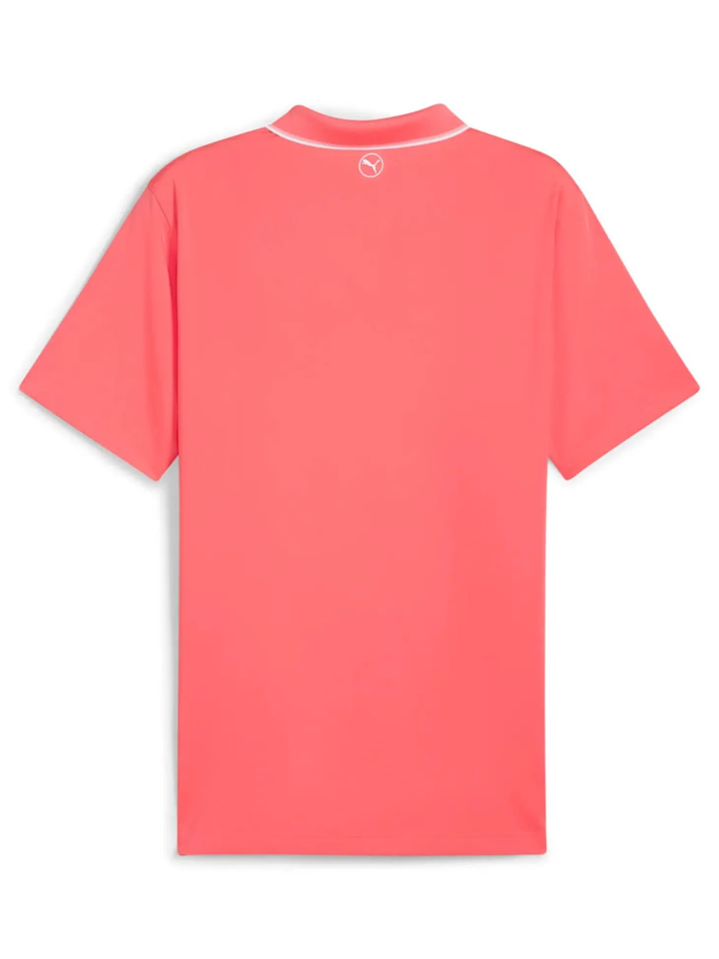 Puma MATTR Elevated Solid Polo - Peach Frost