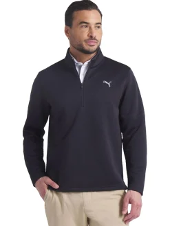 Puma Pebble 1/4-Zip - Puma Black