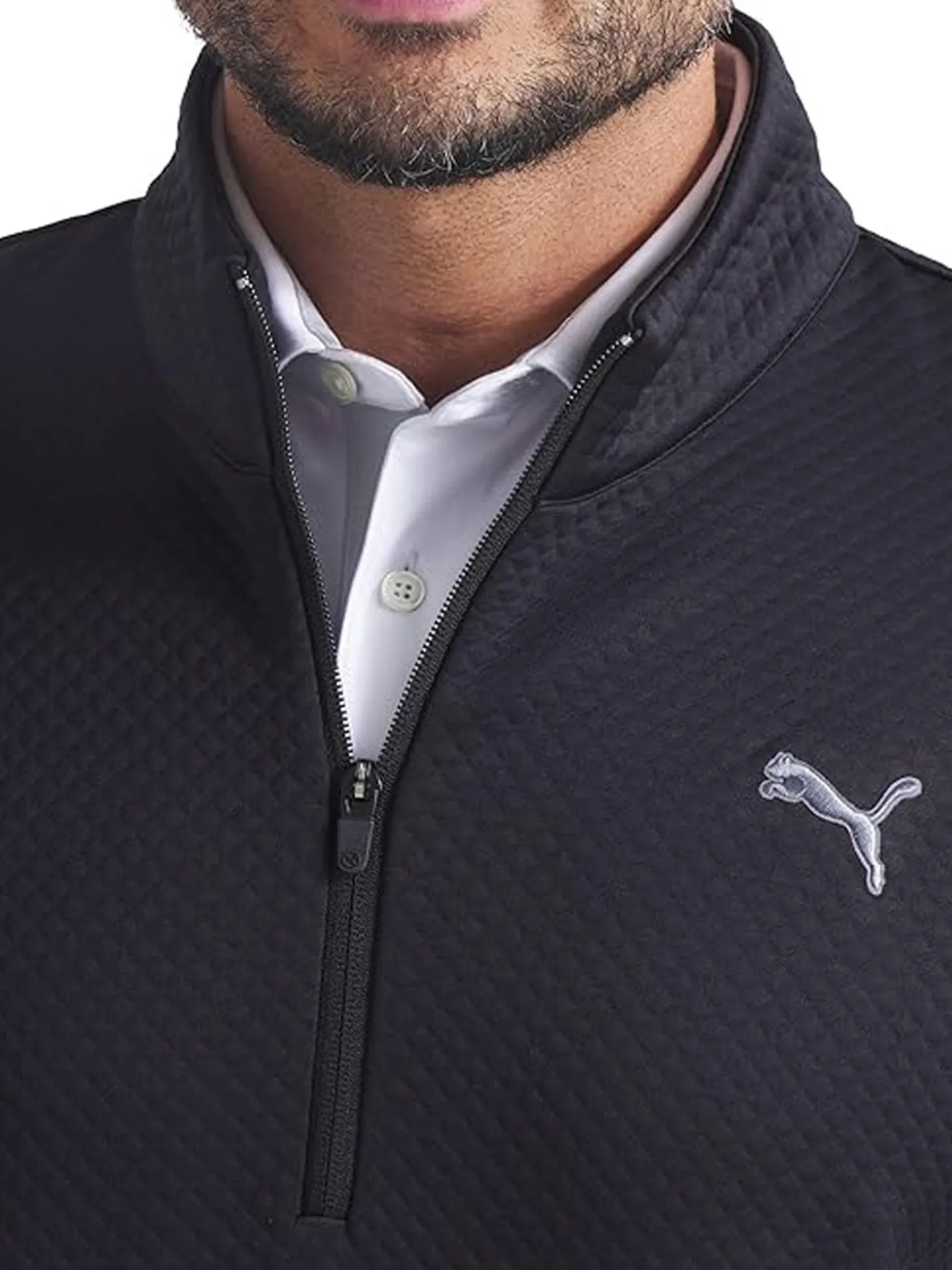 Puma Pebble 1/4-Zip - Puma Black