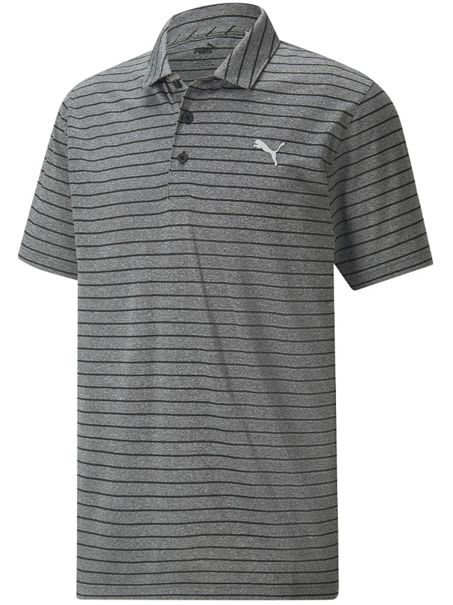 Puma Rotation Stripe Polo - Puma Black