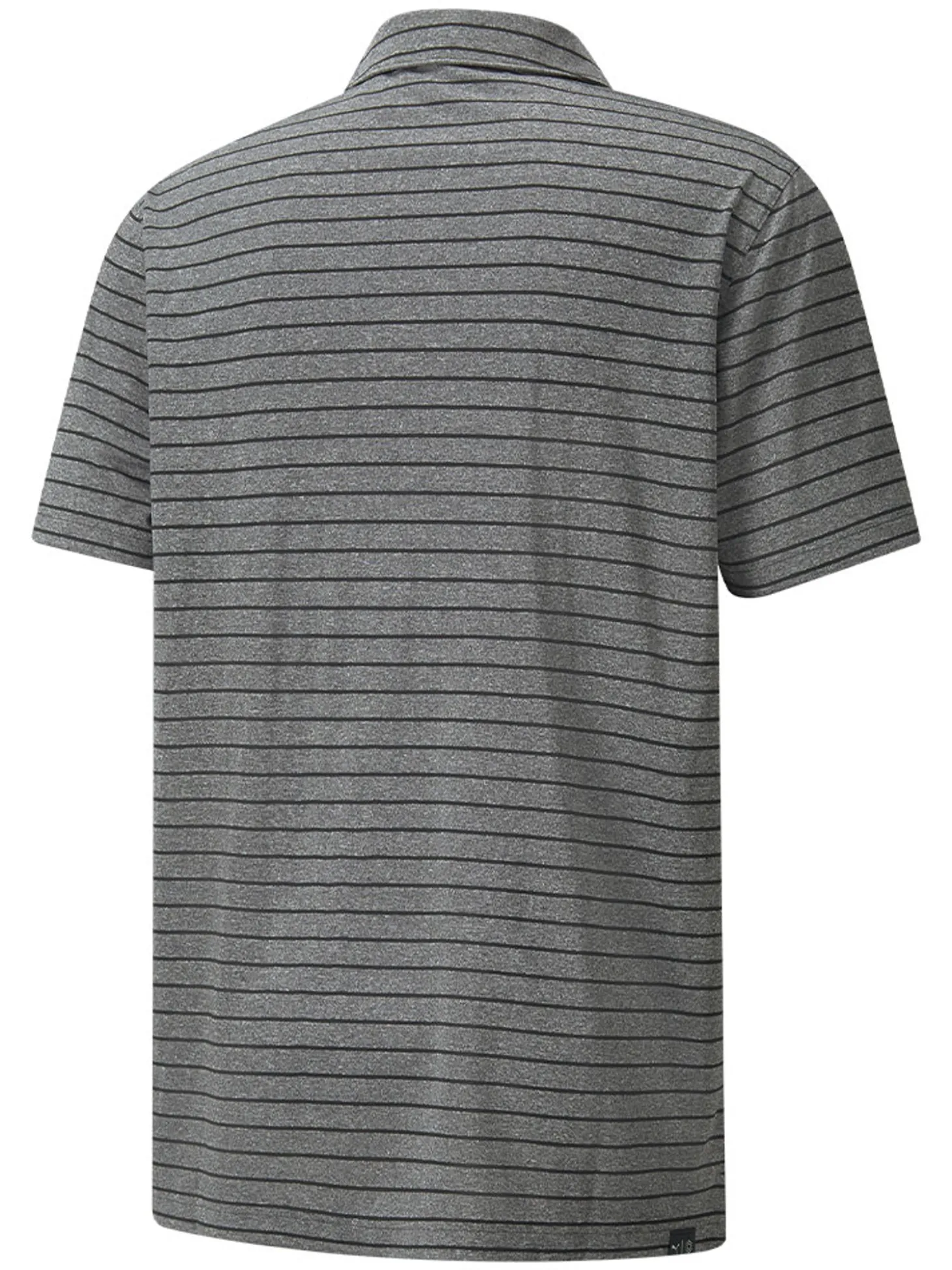 Puma Rotation Stripe Polo - Puma Black